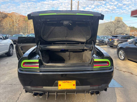 2019 Dodge Challenger SXT