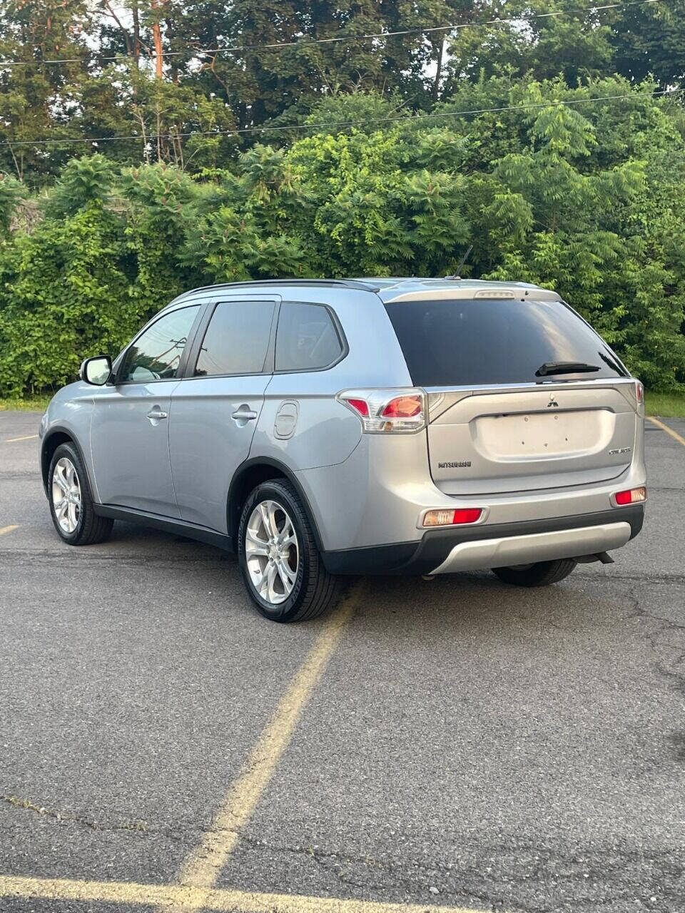 2015 Mitsubishi Outlander for sale at Town Auto Inc in Clifton Park, NY