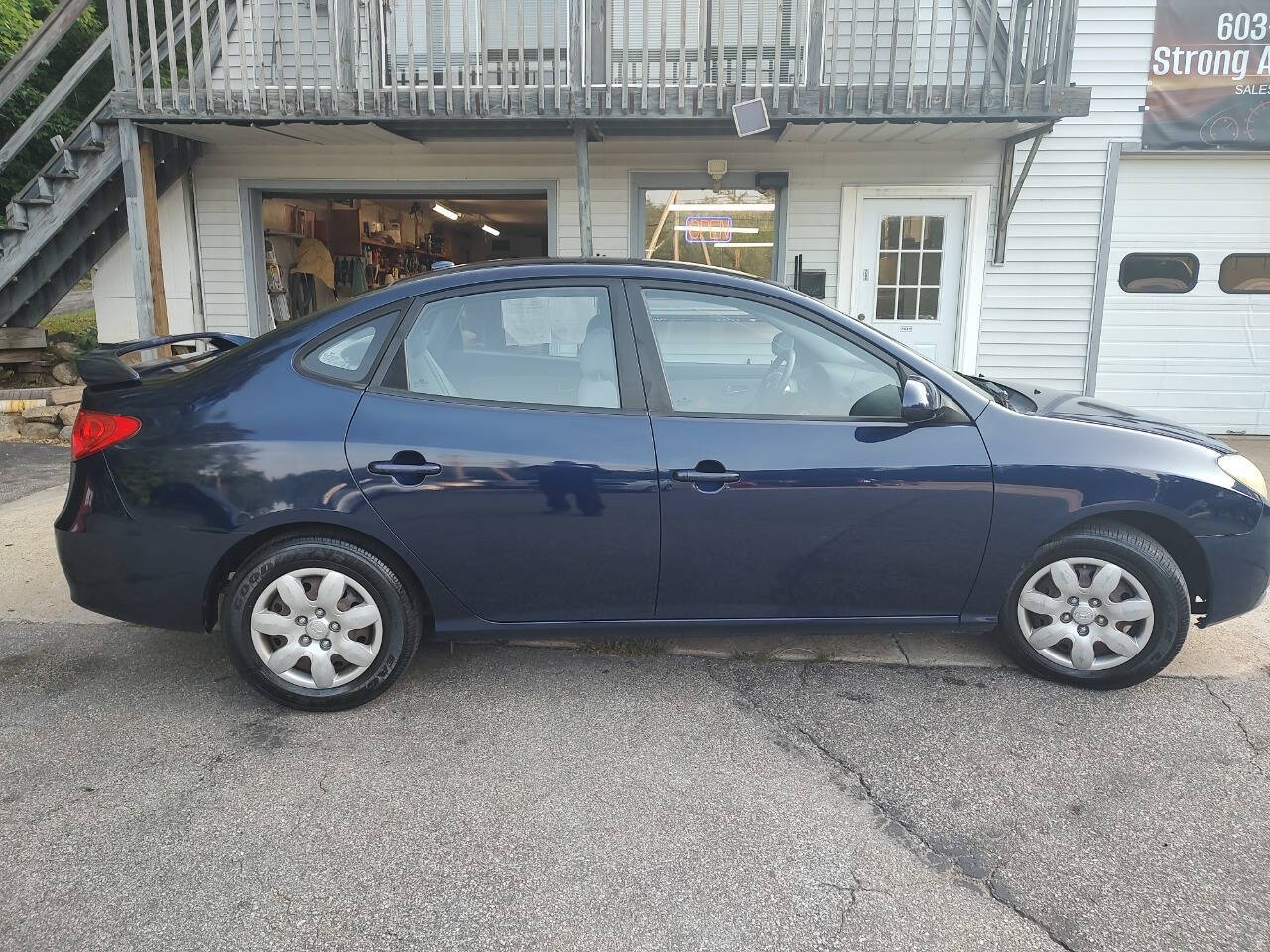 2009 Hyundai ELANTRA for sale at Strong Auto Services LLC in Chichester, NH