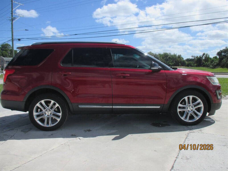 2016 Ford Explorer XLT