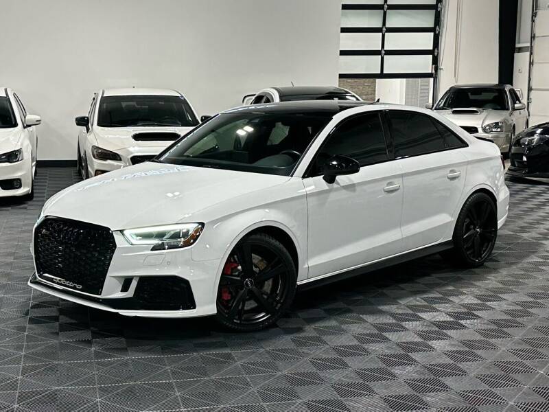 2019 Audi RS 3 for sale at WEST STATE MOTORSPORT in Federal Way WA