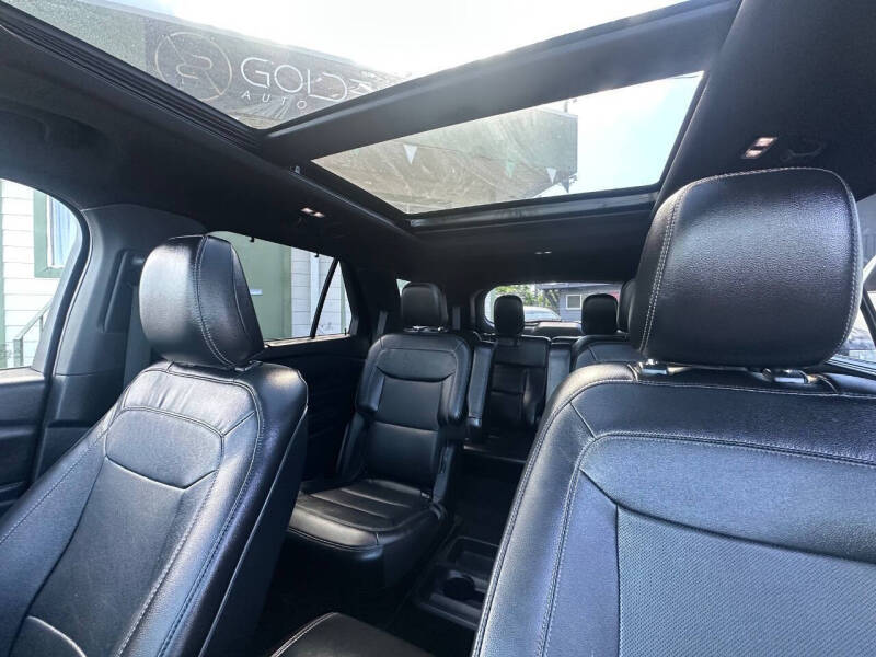 2020 Ford Explorer Limited