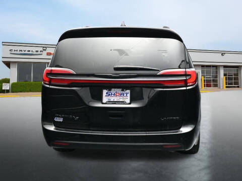 2025 Chrysler Pacifica Limited
