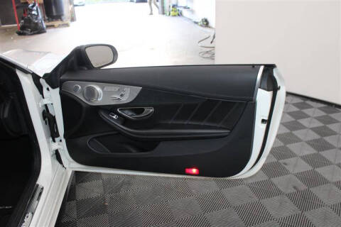 2017 Mercedes-Benz C-Class AMG C 63