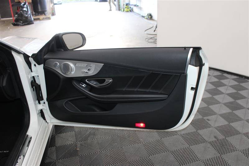 2017 Mercedes-Benz C-Class AMG C 63