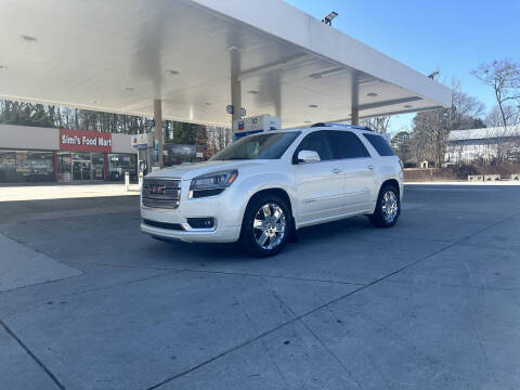 2015 GMC Acadia for sale at United Auto Gallery in Lilburn GA