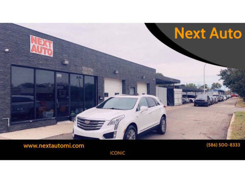 2017 Cadillac XT5 for sale at Next Auto in Mount Clemens MI