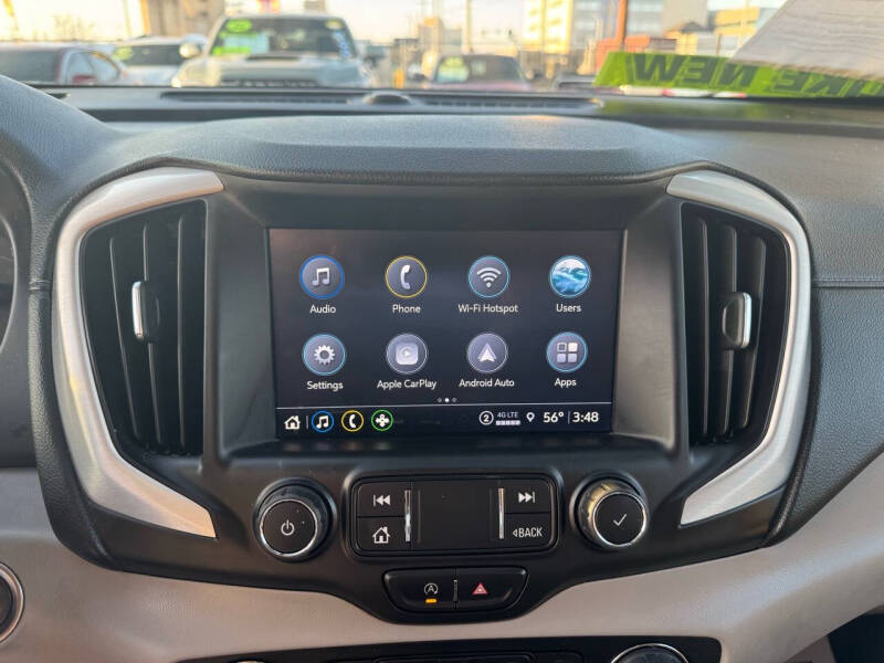 2022 GMC Terrain SLT