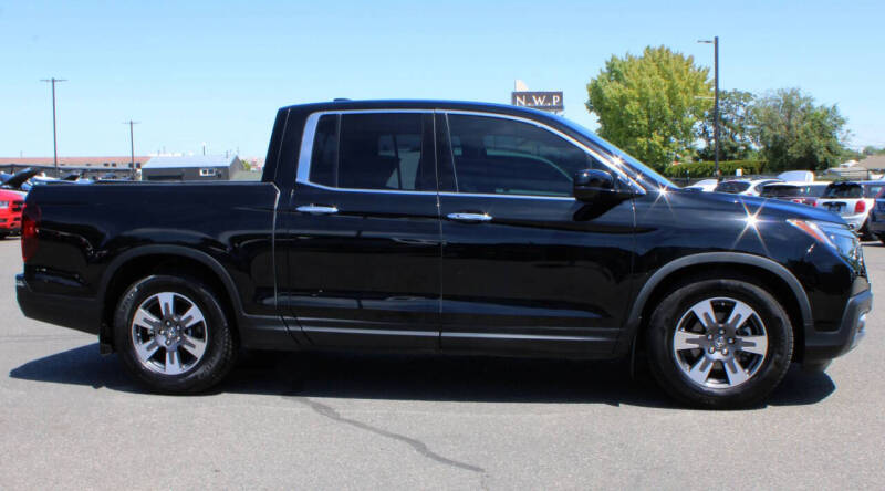2019 Honda Ridgeline RTL-E