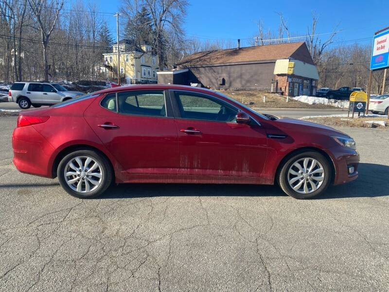 2015 Kia Optima for sale at Jack Bahnan in Leicester MA