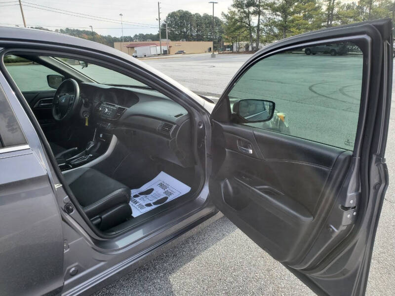 2016 Honda Accord Sport w/Honda Sensing