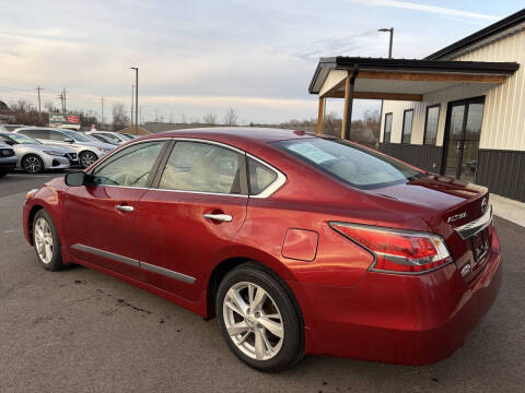 2015 Nissan Altima 2.5 SV