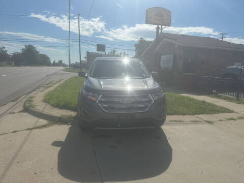 2016 Ford Edge for sale at All Starz Auto Center Inc in Redford MI