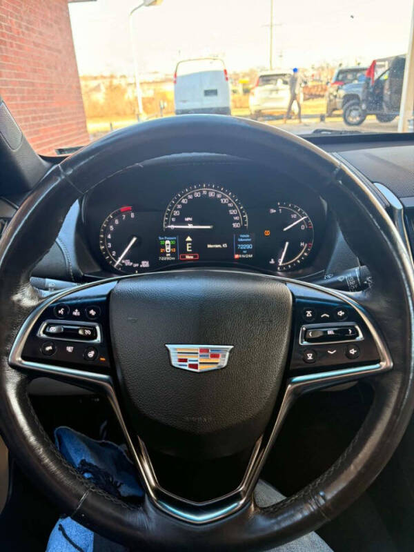 2018 Cadillac ATS 2.0T Luxury