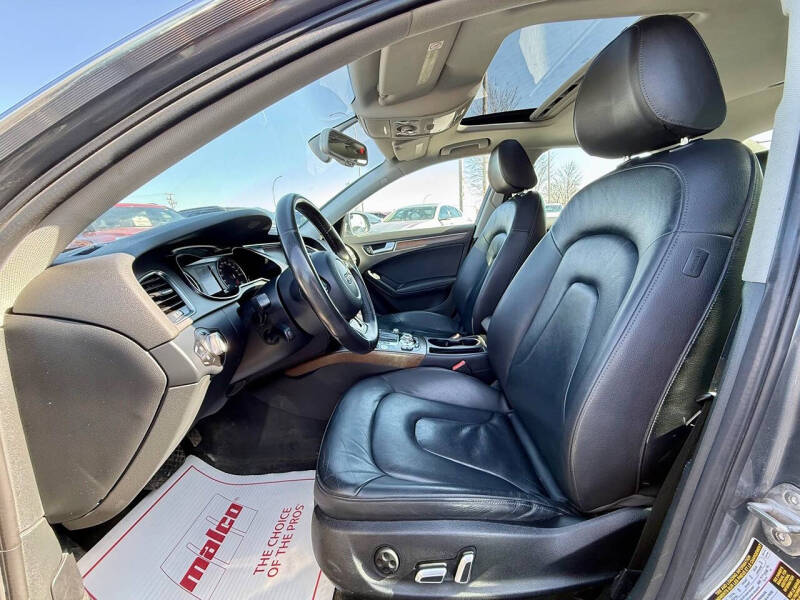 2015 Audi A4 2.0T quattro Premium Plus