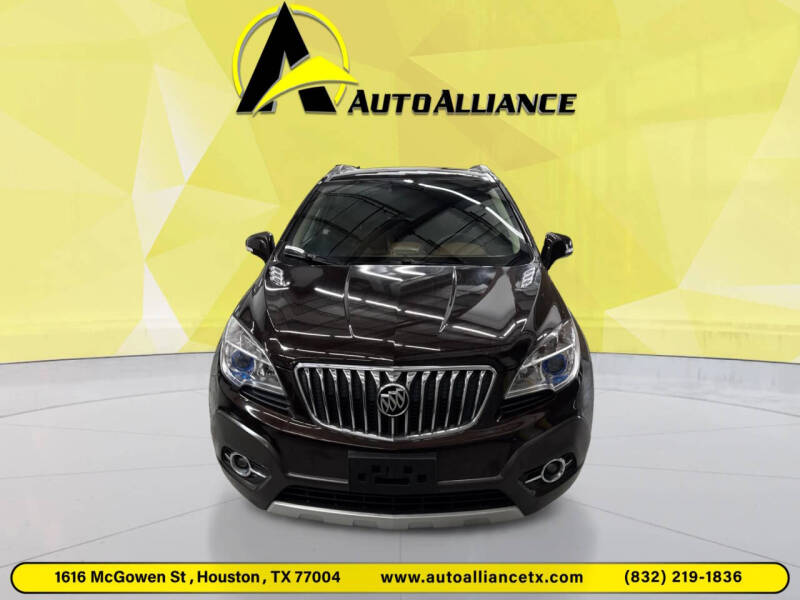 2014 Buick Encore Leather