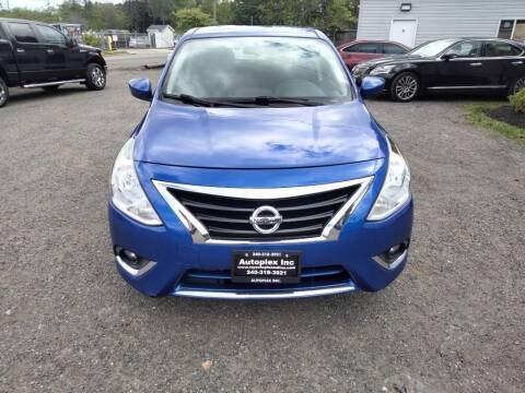 2017 Nissan Versa for sale at Autoplex Inc in Clinton MD