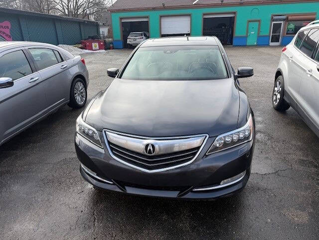 2014 Acura RLX w/Tech