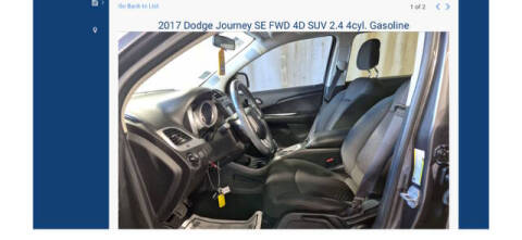 2017 Dodge Journey SE