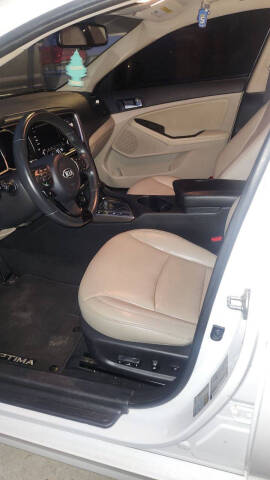2015 Kia Optima EX