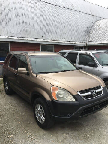 2002 Honda CR-V for sale at Lavictoire Auto Sales in West Rutland VT