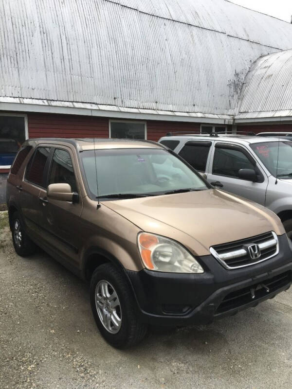 2002 Honda CR-V for sale at Lavictoire Auto Sales in West Rutland VT