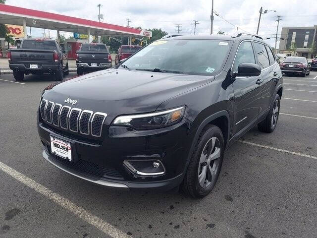 2019 Jeep Cherokee High Altitude
