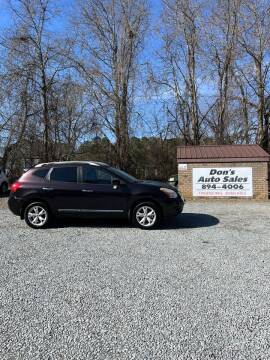 2011 Nissan Rogue for sale at Don's Auto Sales in Benson NC