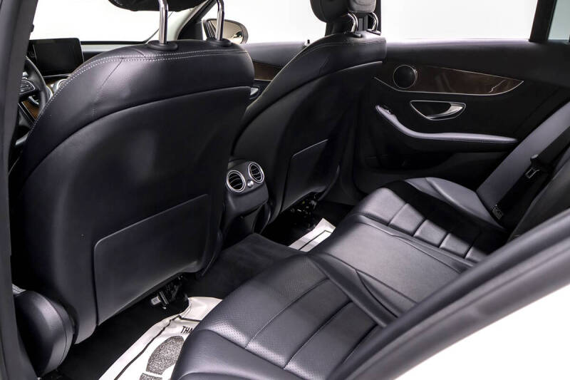 2016 Mercedes-Benz C-Class