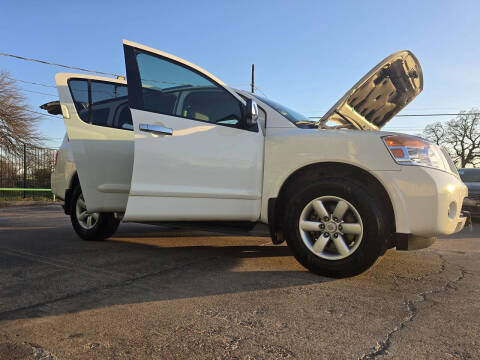 2012 Nissan Armada SV