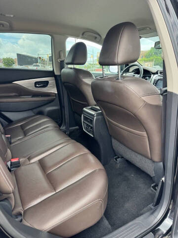 2017 Nissan Murano SL