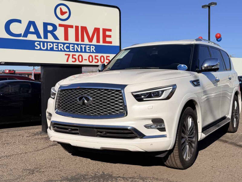 2021 Infiniti QX80 Sensory