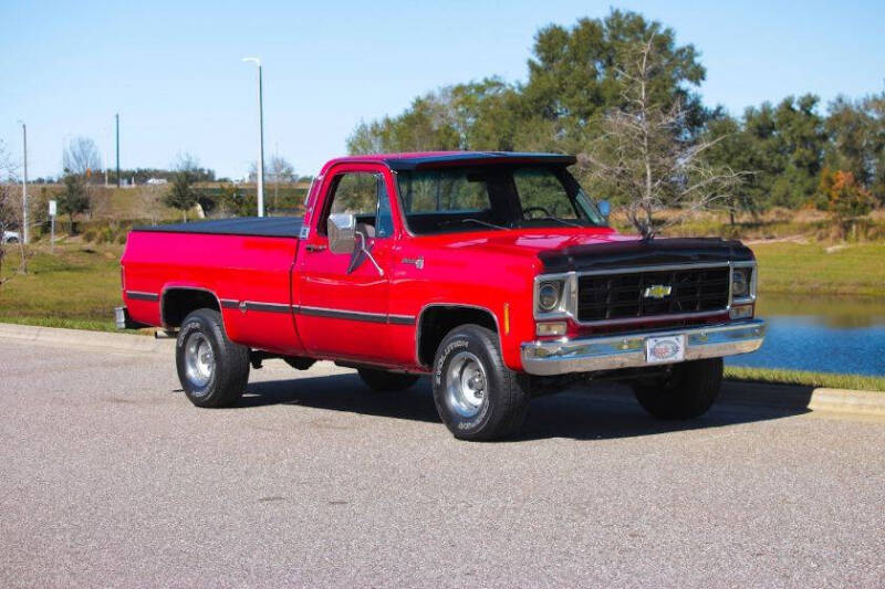 1977 Chevrolet C10