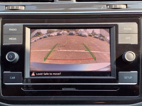 2019 Volkswagen Tiguan S 4Motion