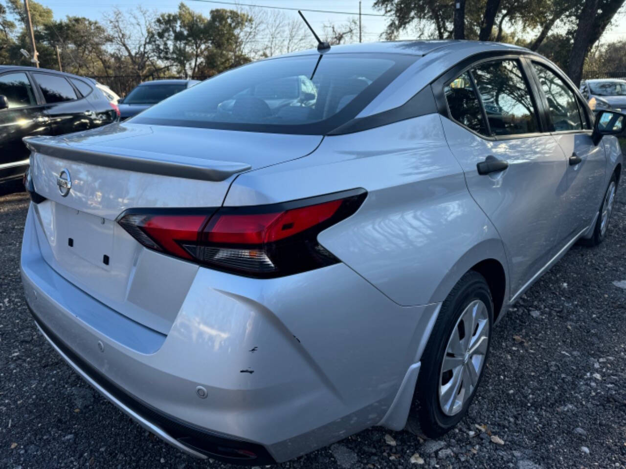 2020 Nissan Versa for sale at AUSTIN PREMIER AUTO in Austin, TX