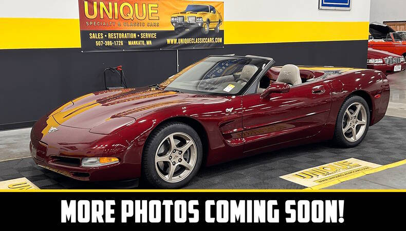 2003 Chevrolet Corvette