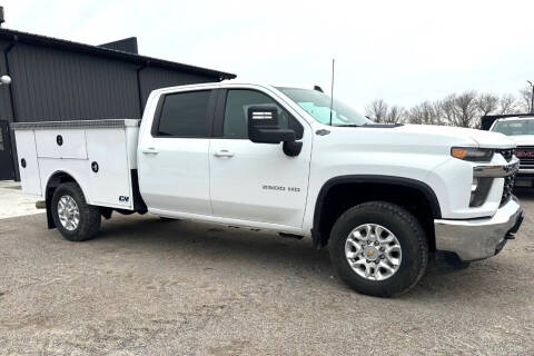 2022 Chevrolet Silverado 2500HD for sale at KA Commercial Trucks, LLC in Dassel MN