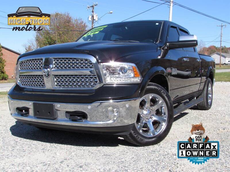 2017 RAM Ram Pickup 1500 for sale at High-Thom Motors in Thomasville NC