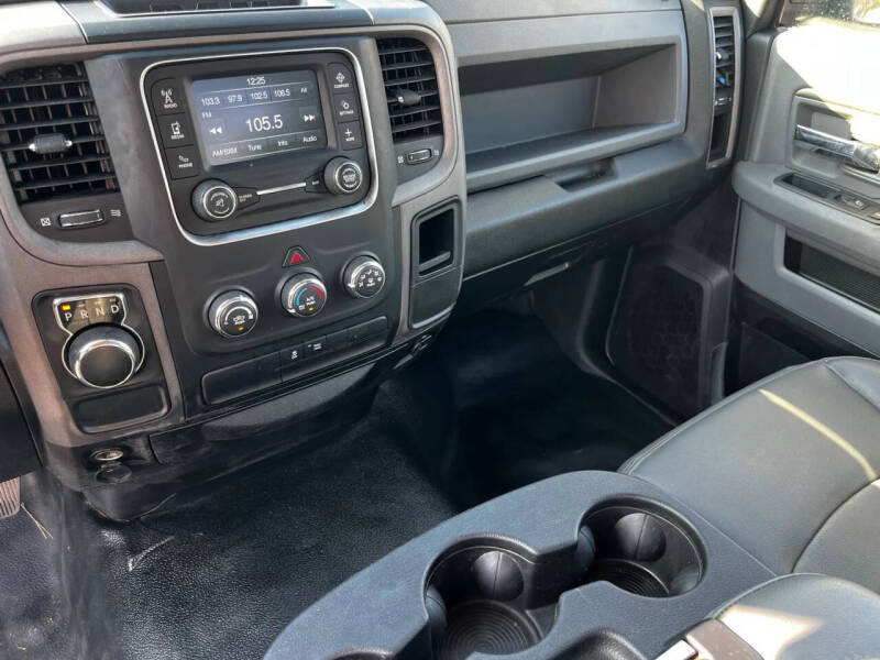 2017 RAM 1500 Tradesman