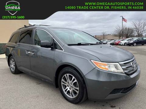 2012 Honda Odyssey for sale at Omega Autosports of Fishers in Fishers IN