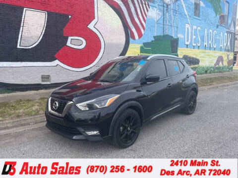 2019 Nissan Kicks for sale at D3 Auto Sales in Des Arc AR