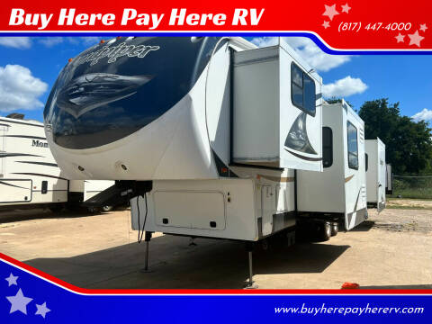 2013 Forest River Sandpiper 366FL for sale at Buy Here Pay Here RV in Burleson TX