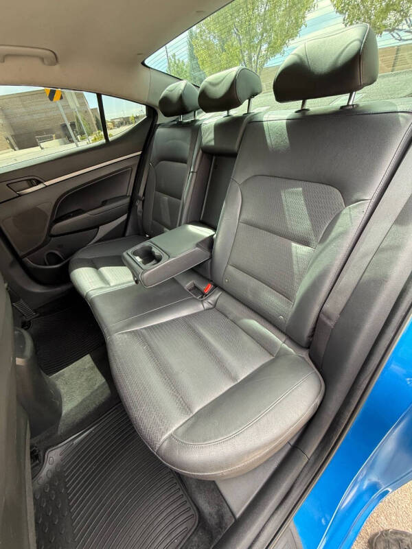 2017 Hyundai Elantra Limited