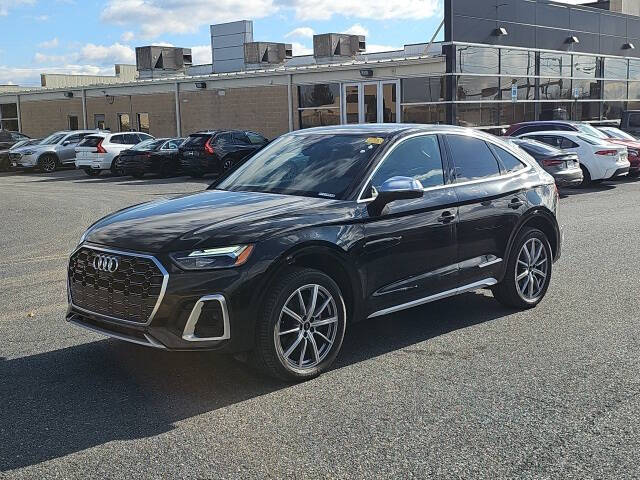 2023 Audi SQ5 Sportback 3.0T quattro Premium Plus