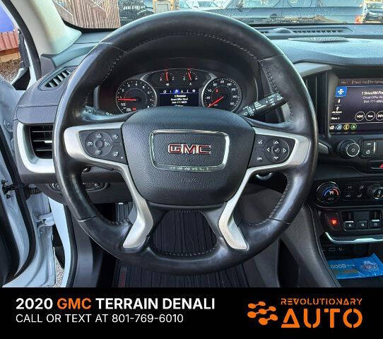2020 GMC Terrain Denali