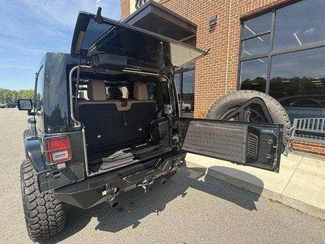 2012 Jeep Wrangler Sahara