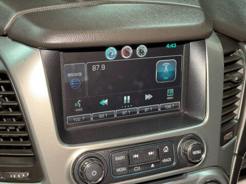 2015 Chevrolet Suburban LTZ