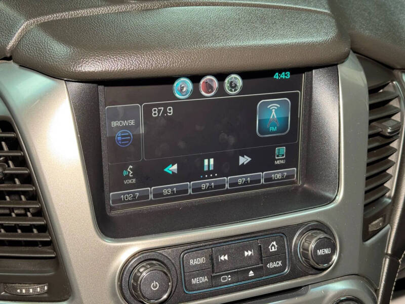 2015 Chevrolet Suburban LTZ