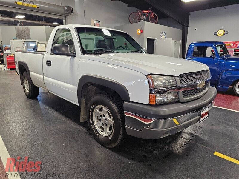 2004 Chevrolet Silverado 1500