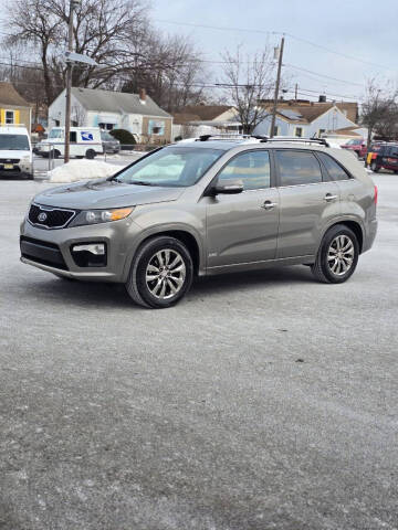 2012 Kia Sorento SX